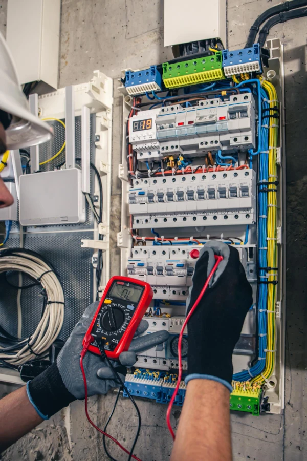 Pomiary elektryczne, przeglądy i odbiory elektryczne Mokotów