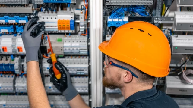 Przyłącza elektryczne Mokotów